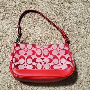 Red Coach purse